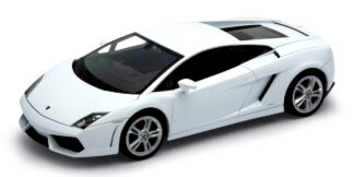 Welly Lamborghini Gallardo LP560-4 1:24 černé