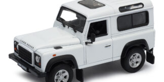 Welly Land Rover Defender 1:24 bílý