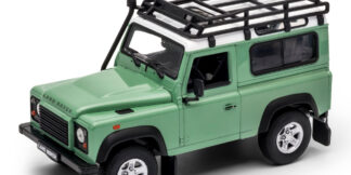 Welly Land Rover Defender 1:24 zelený