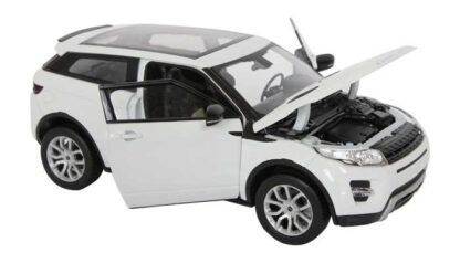 Welly Land Rover Range Rover Evoque 1:24 bílý - Image 2