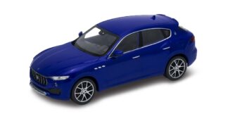 Welly Maserati Levante 1:24 světle zlatá