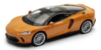 Welly McLaren GT 1:24 zlatohnědý