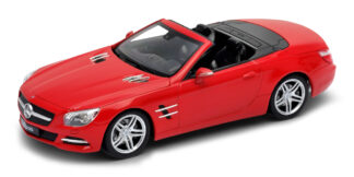 Welly Mercedes-Benz SL500 (2012 convertible) 1:24 bílý