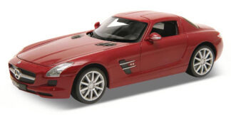 Welly Mercedes-Benz SLS AMG 1:24 červený