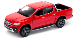 Welly Mercedes Benz X-Class 1:27 červený