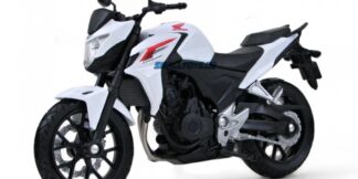 Welly - Motocykl Honda CB500F model 1:10 bílá