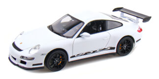 Welly Porsche 911 GT3 RS (2006) 1:24 bílé