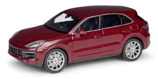 Welly Porsche Cayenne Turbo 1:24 burgundská červeň