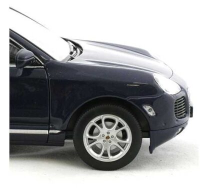 Welly Porsche Cayenne Turbo 1:24 černé - Image 2