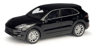 Welly Porsche Cayenne Turbo 1:24 černé