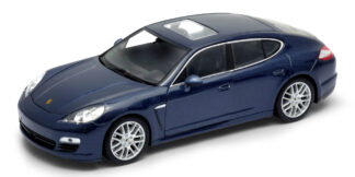 Welly Porsche Panamera S 1:24 modrošedá
