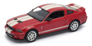 Welly Shelby Cobra GT500 1:24 červený