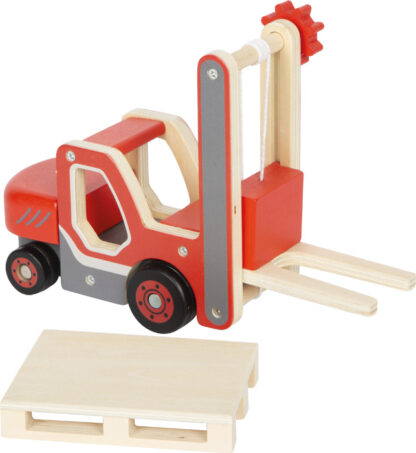 small foot Dřevěný vysokozdvižný vozík s paletou - Image 4