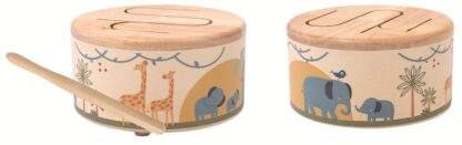 2Kids Toys Dřevěný bubínek Safari - Image 3