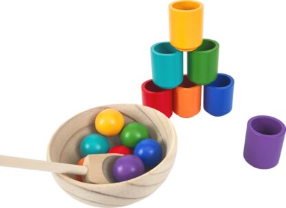 2Kids Toys Duhové kuličky a kalíšky 7 barev - Image 2