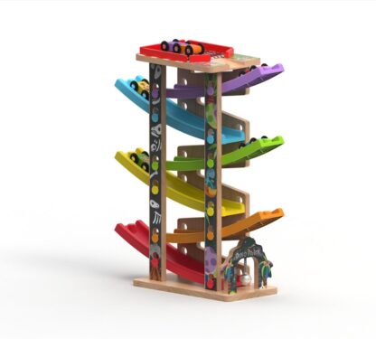 2Kids Toys Velká závodní dráha 6 ramp - Image 3