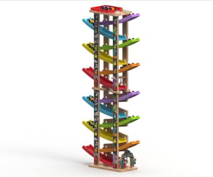 2Kids Toys Velká závodní dráha 6 ramp - Image 4