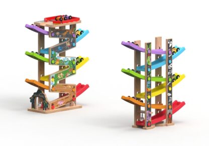 2Kids Toys Velká závodní dráha 6 ramp - Image 5