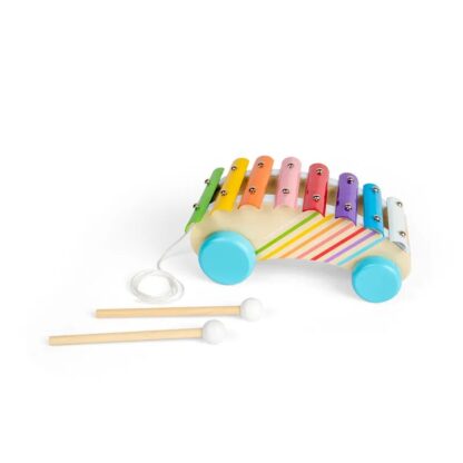 Bigjigs Toys Tahací xylofon - Image 2