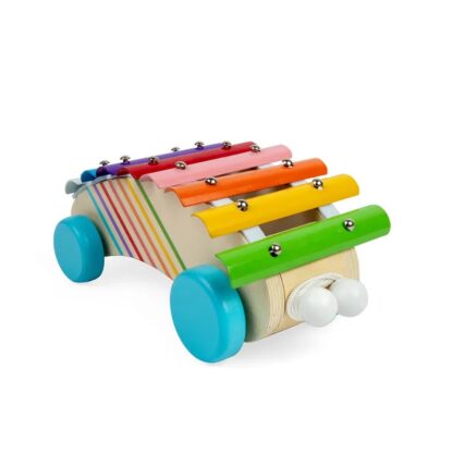 Bigjigs Toys Tahací xylofon - Image 3