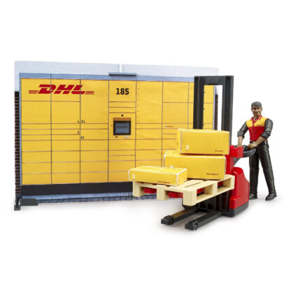 Bruder BWORLD Zásilkovna DHL s příslušenstvím - Image 3