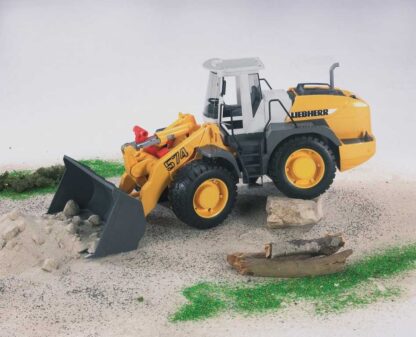 Bruder Čelní nakladač LIEBHERR L574 - Image 4