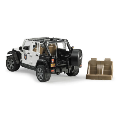 Bruder  Jeep Wrangler Rubicon Policie - Image 2