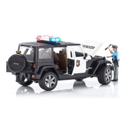 Bruder  Jeep Wrangler Rubicon Policie - Image 3