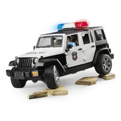 Bruder  Jeep Wrangler Rubicon Policie - Image 4
