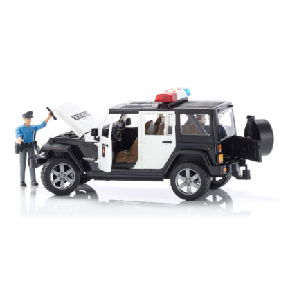 Bruder  Jeep Wrangler Rubicon Policie - Image 5