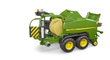 Bruder Lis na balíky John Deere C441R 1:16 - Image 3