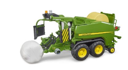 Bruder Lis na balíky John Deere C441R 1:16 - Image 4