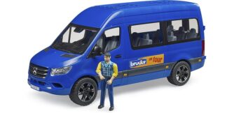 Bruder MB Sprinter mikrobus s řidičem