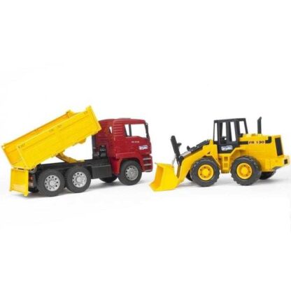 Bruder Nákladní auto MAN a čelní nakladač - Image 4