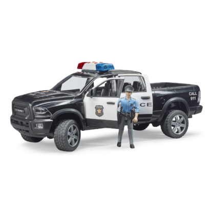 Bruder Policejní auto RAM s policistou - Image 2