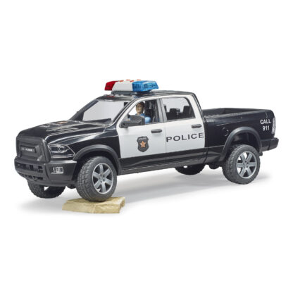 Bruder Policejní auto RAM s policistou - Image 4