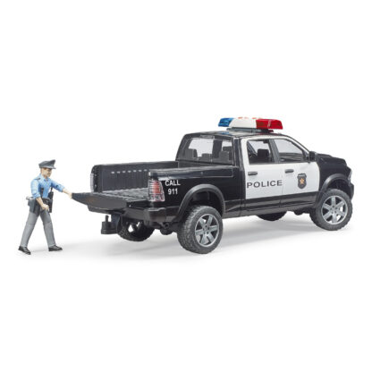 Bruder Policejní auto RAM s policistou - Image 5