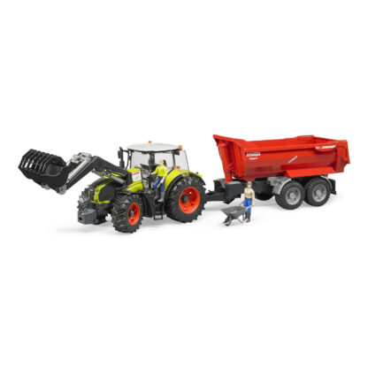 Bruder Traktor CLAAS AXION 950 s čelním nakladačem - Image 3