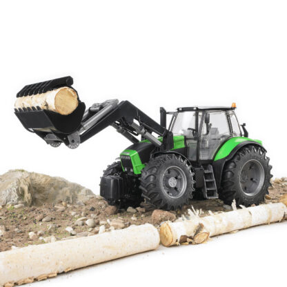Bruder Traktor Deutz Agrotron X720 s čelním nakladačem - Image 3