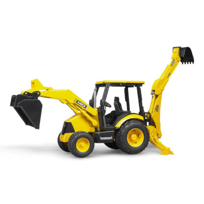 Bruder Traktor JCB MIDI čelní nakladač s bagrem - Image 3