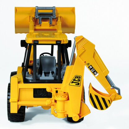 Bruder Traktor JCB čelní nakladač s bagrem - Obrázek 3