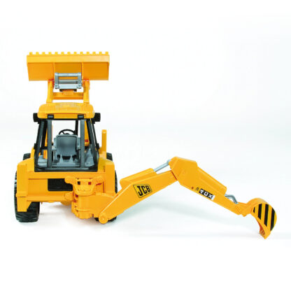 Bruder Traktor JCB čelní nakladač s bagrem - Obrázek 4