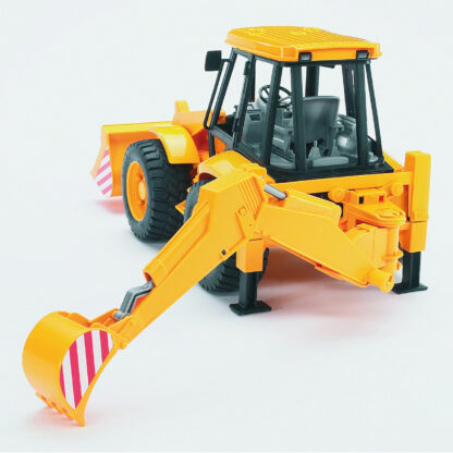 Bruder Traktor JCB čelní nakladač s bagrem - Obrázek 5