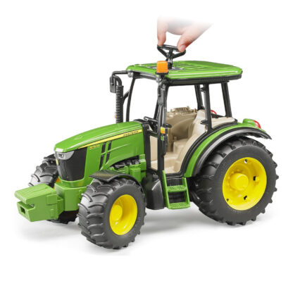 Bruder Traktor John Deere 5115M Farmer - Image 2