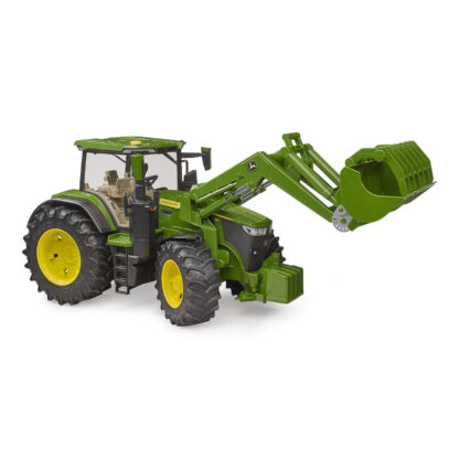 Bruder Traktor John Deere 7R 350 s čelním nakladačem - Image 2
