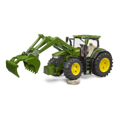 Bruder Traktor John Deere 7R 350 s čelním nakladačem - Image 4