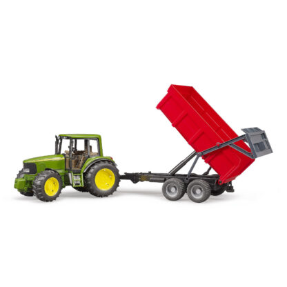 Bruder Traktor John Deere a sklápěcí valník - Image 2