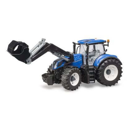 Bruder Traktor NEW HOLLAND T7.315 s čelním nakladačem - Image 2