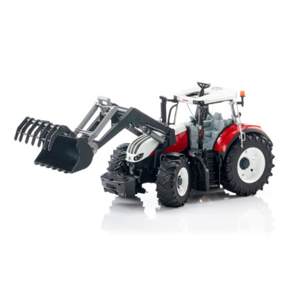 Bruder Traktor Steyr 6300 Terrus CVT s čelním nakladačem - Image 4