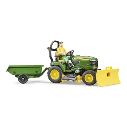 Bruder Zahradní traktor John Deere X949 se zahradníkem - Image 4